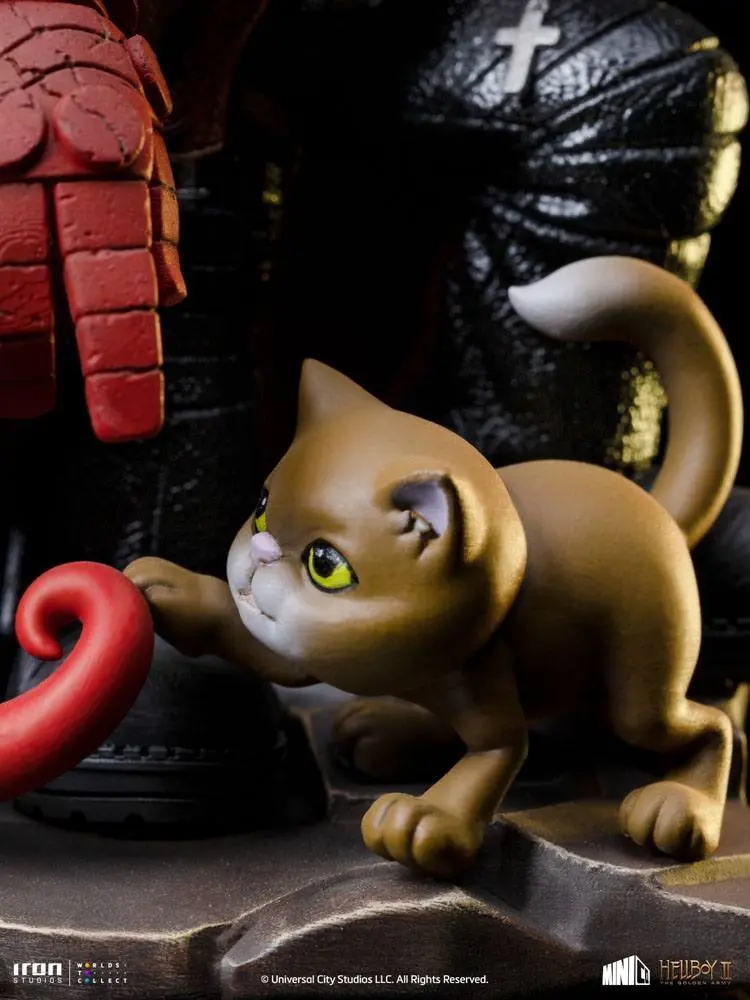 Hellboy II Golden Army Mini Co. PVC Figure Hellboy 15 cm product photo