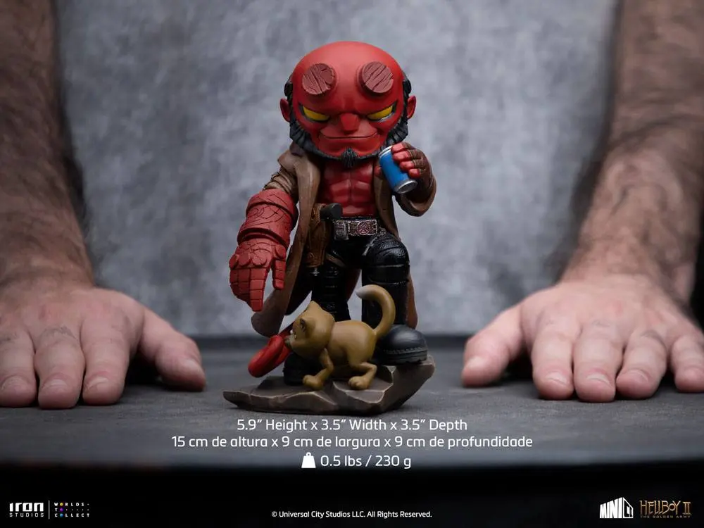 Hellboy II Golden Army Mini Co. PVC Figure Hellboy 15 cm product photo