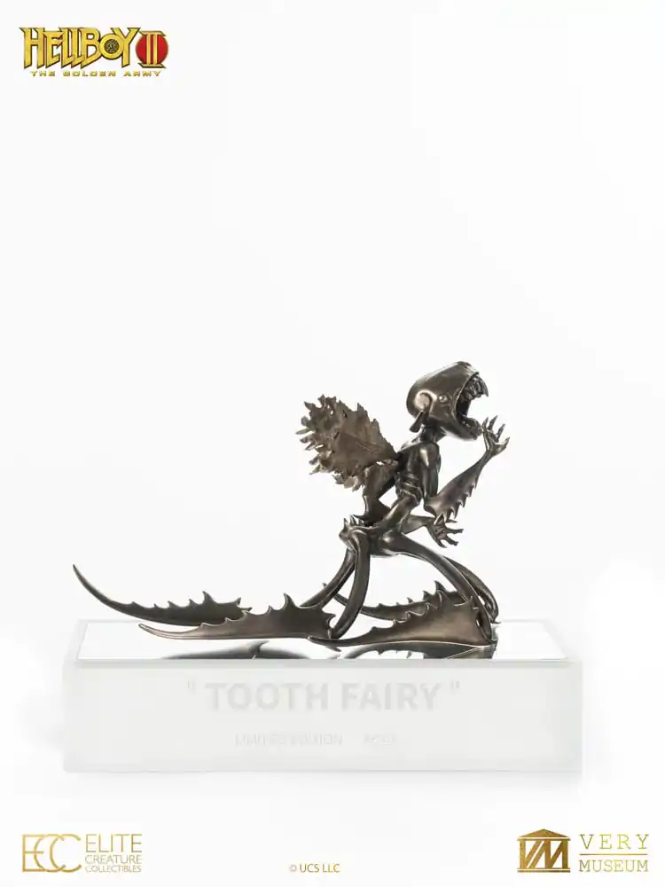 Hellboy II: The Golden Army ECC's Elite Creature Line Statue Life-Size Bronze Maquette Tooth Fairy 14 cm product photo