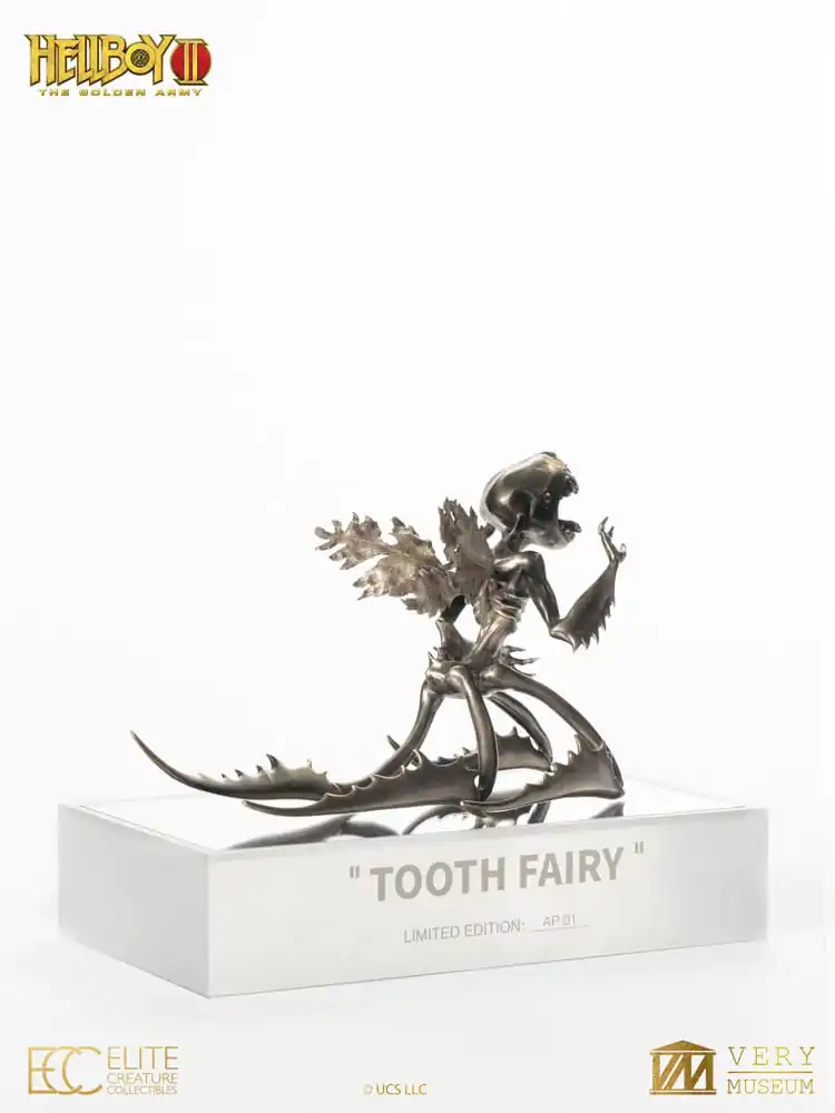 Hellboy II: The Golden Army ECC's Elite Creature Line Statue Life-Size Bronze Maquette Tooth Fairy 14 cm product photo