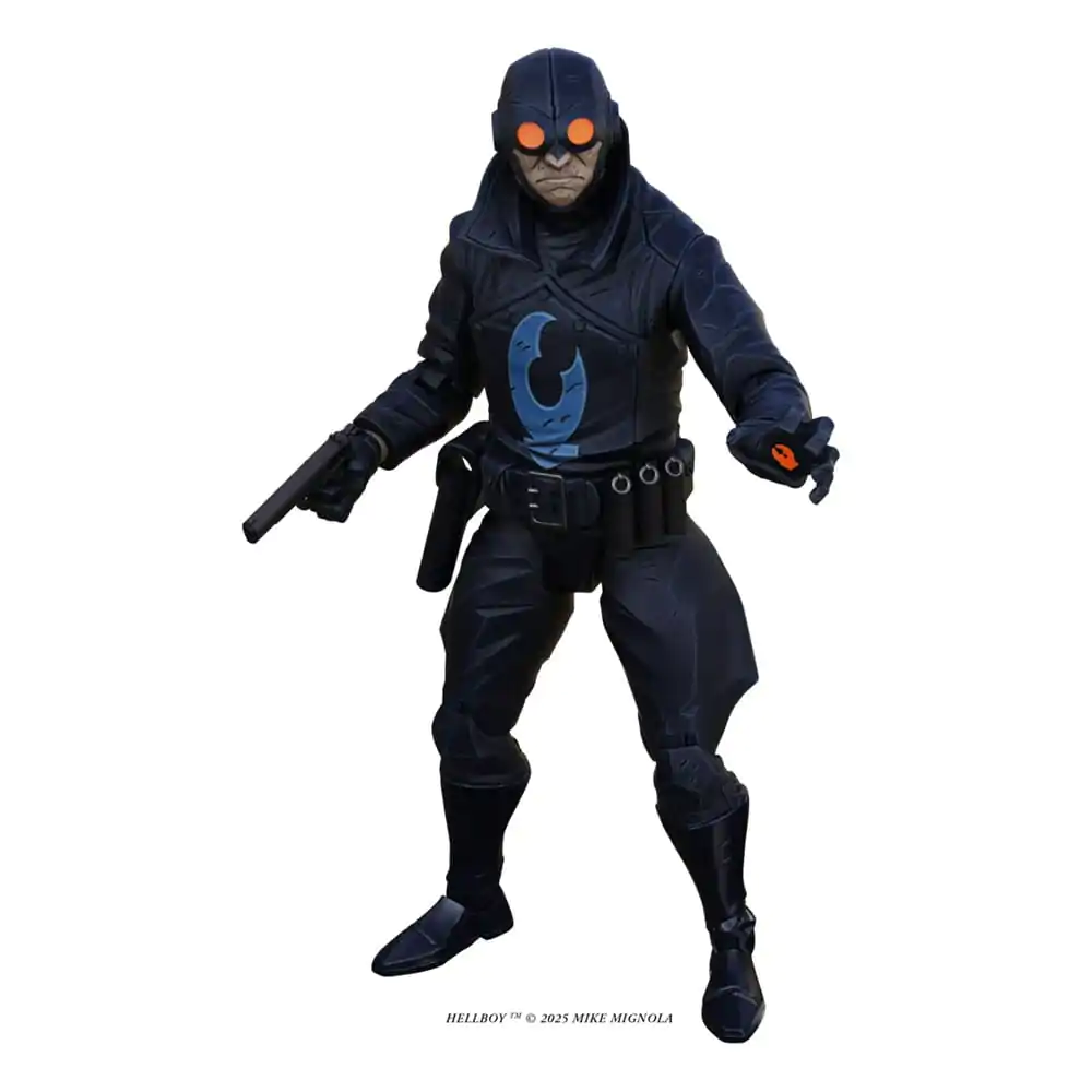 Hellboy Action Figure Lobster Johnson (The Iron Prometheus) 17 cm  product photo