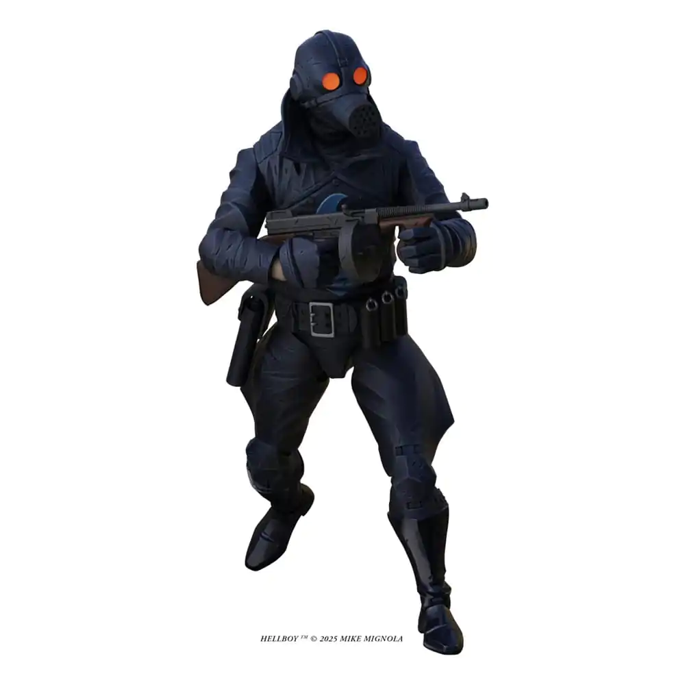 Hellboy Action Figure Lobster Johnson (The Iron Prometheus) 17 cm  product photo