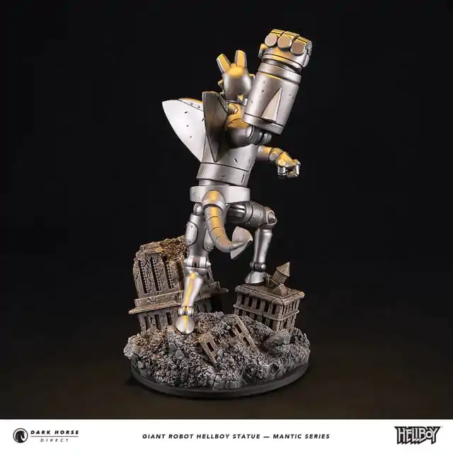 Hellboy Mantic Series PVC Statue Giant Robot Hellboy 30 cm termékfotó