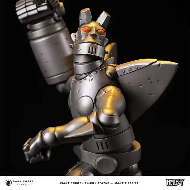 Hellboy Mantic Series PVC Statue Giant Robot Hellboy 30 cm termékfotó