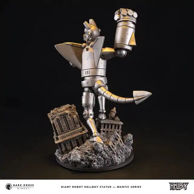 Hellboy Mantic Series PVC Statue Giant Robot Hellboy 30 cm product photo