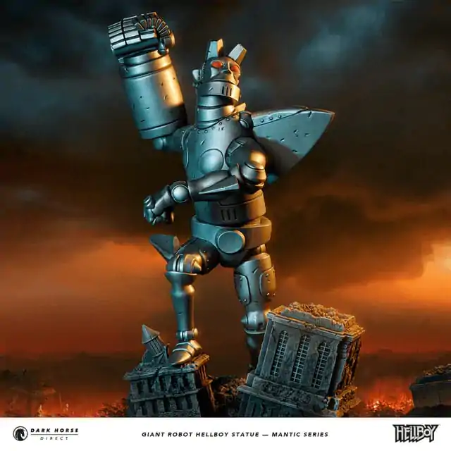 Hellboy Mantic Series PVC Statue Giant Robot Hellboy 30 cm termékfotó