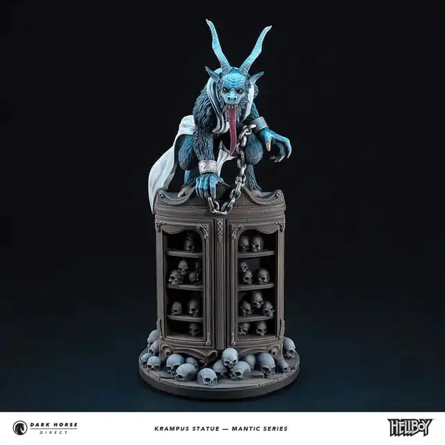 Hellboy Mantic Series Statue Krampus 31 cm termékfotó