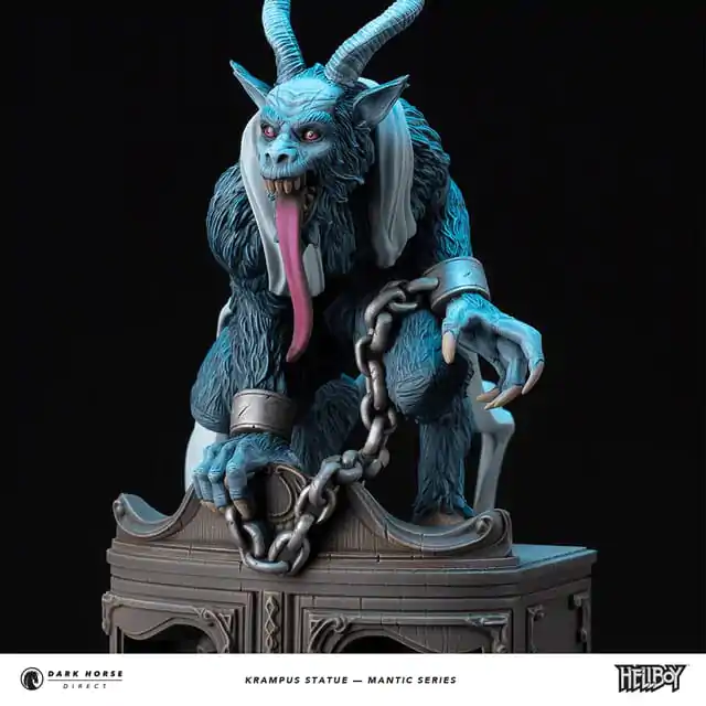 Hellboy Mantic Series Statue Krampus 31 cm product photo