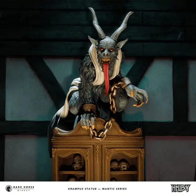 Hellboy Mantic Series Statue Krampus 31 cm product photo