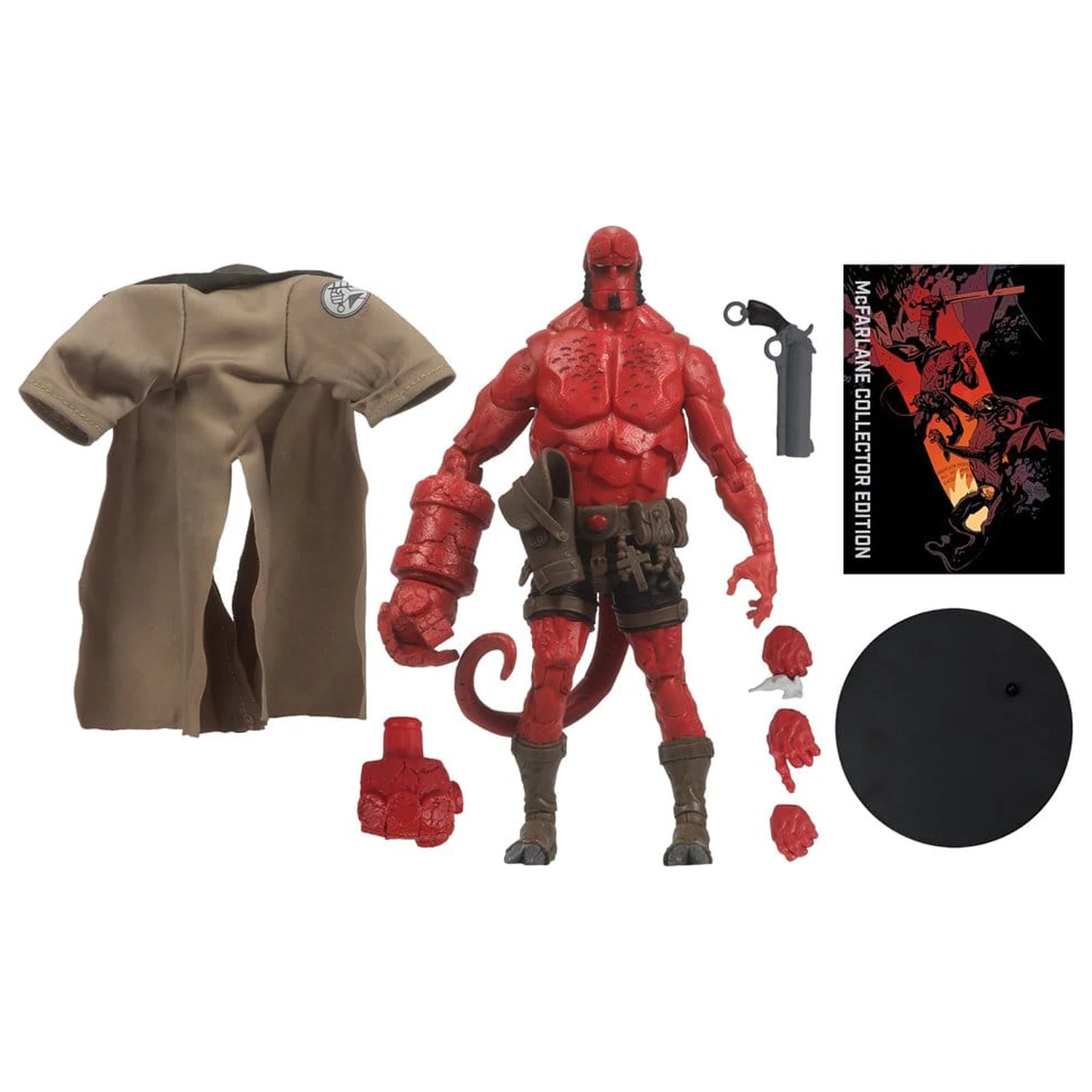 Hellboy McFarlane Collector Edition Action Figure Hellboy #60 18 cm product photo