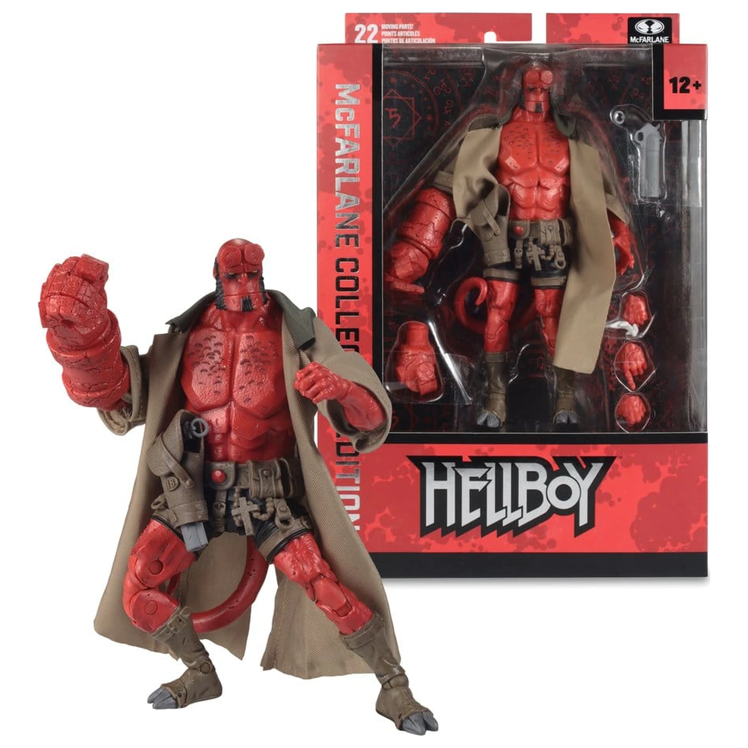 Hellboy McFarlane Collector Edition Action Figure Hellboy #60 18 cm product photo
