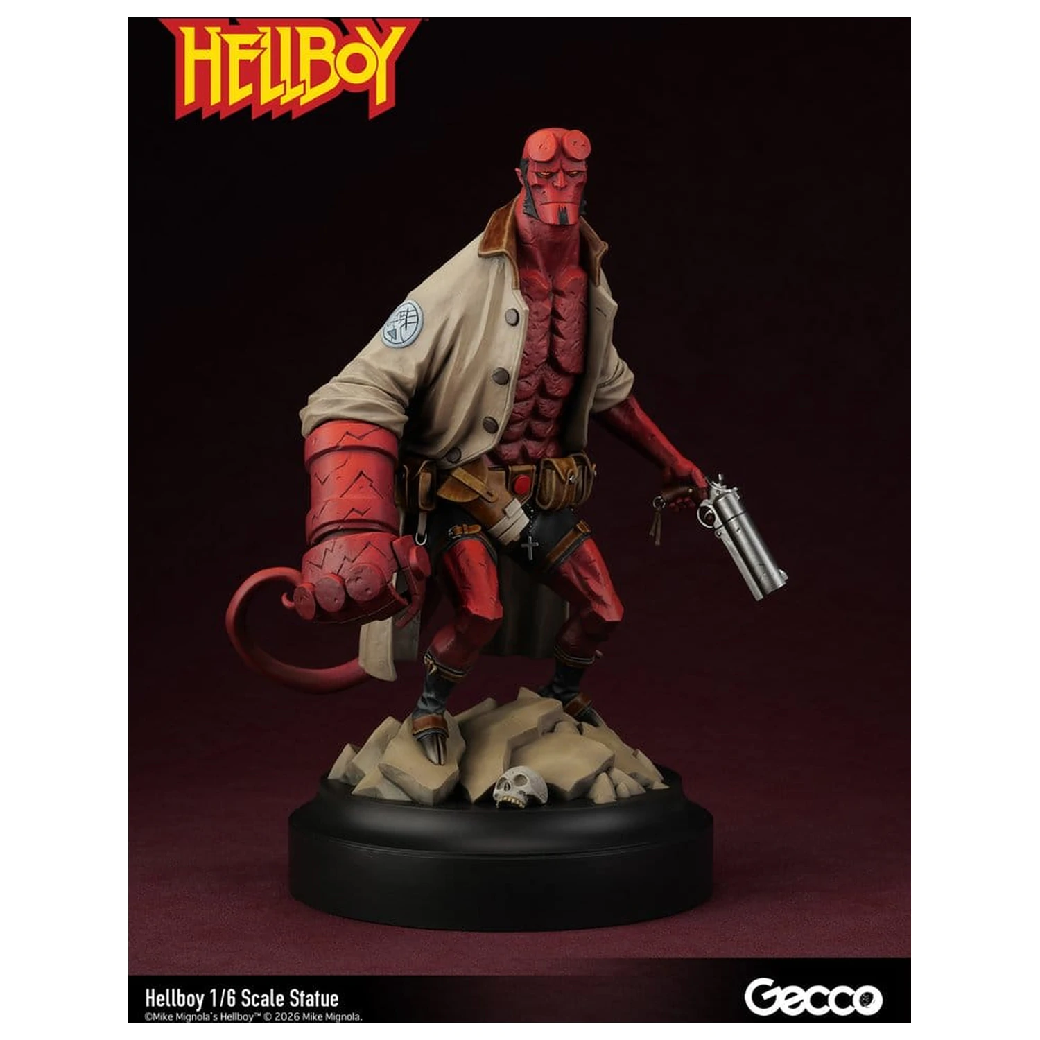Hellboy PVC Figure 1/6 34 cm product photo