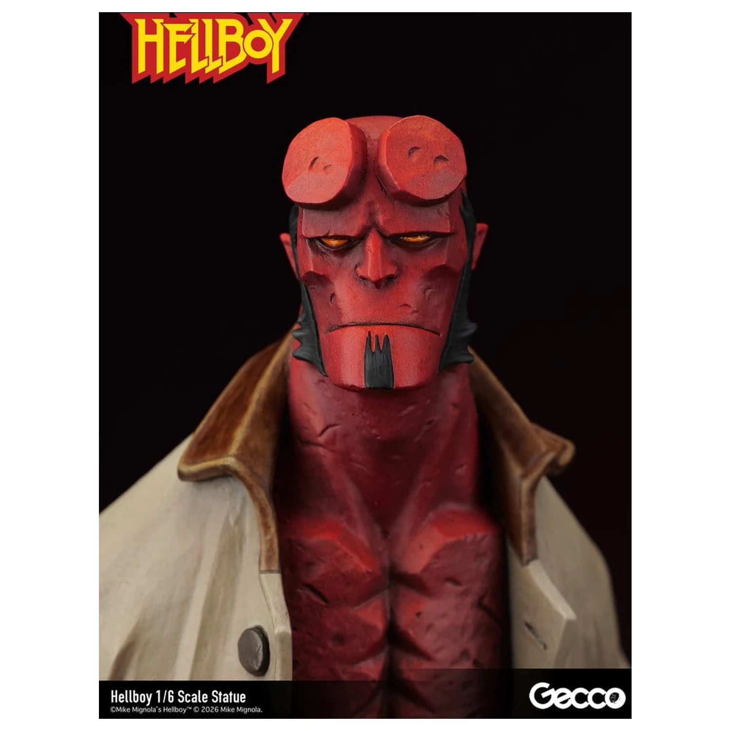 Hellboy PVC Figure 1/6 34 cm product photo