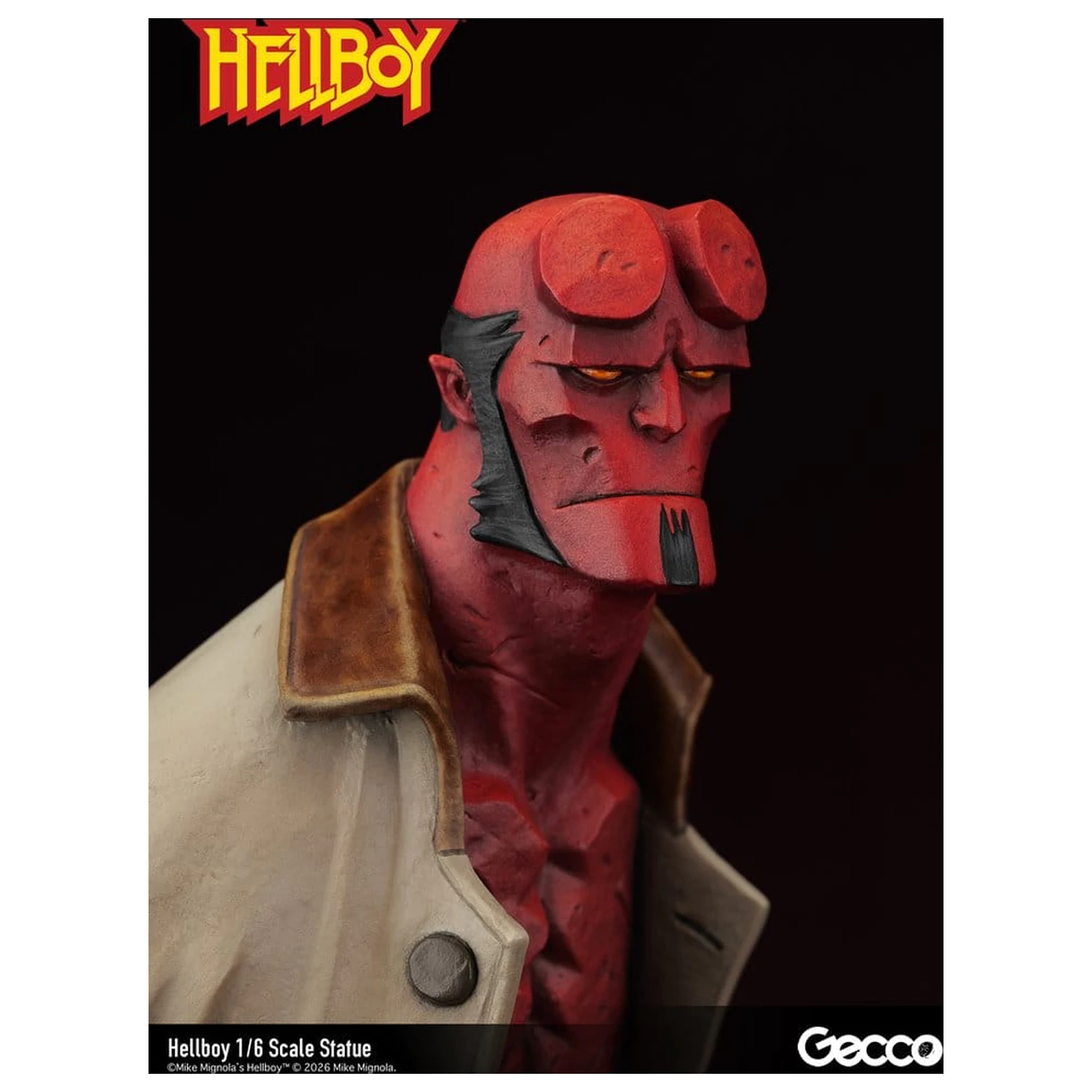 Hellboy PVC Figure 1/6 34 cm product photo