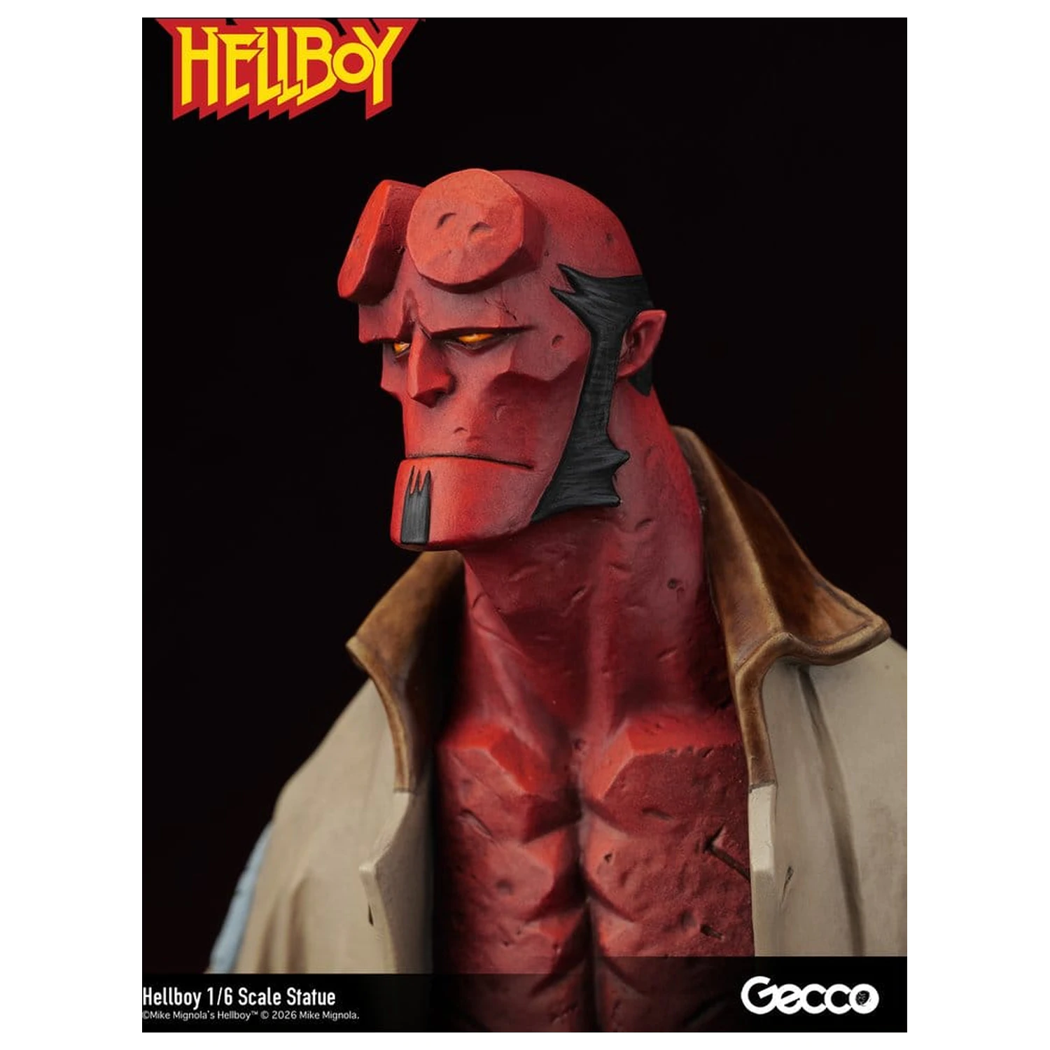 Hellboy PVC Figure 1/6 34 cm product photo