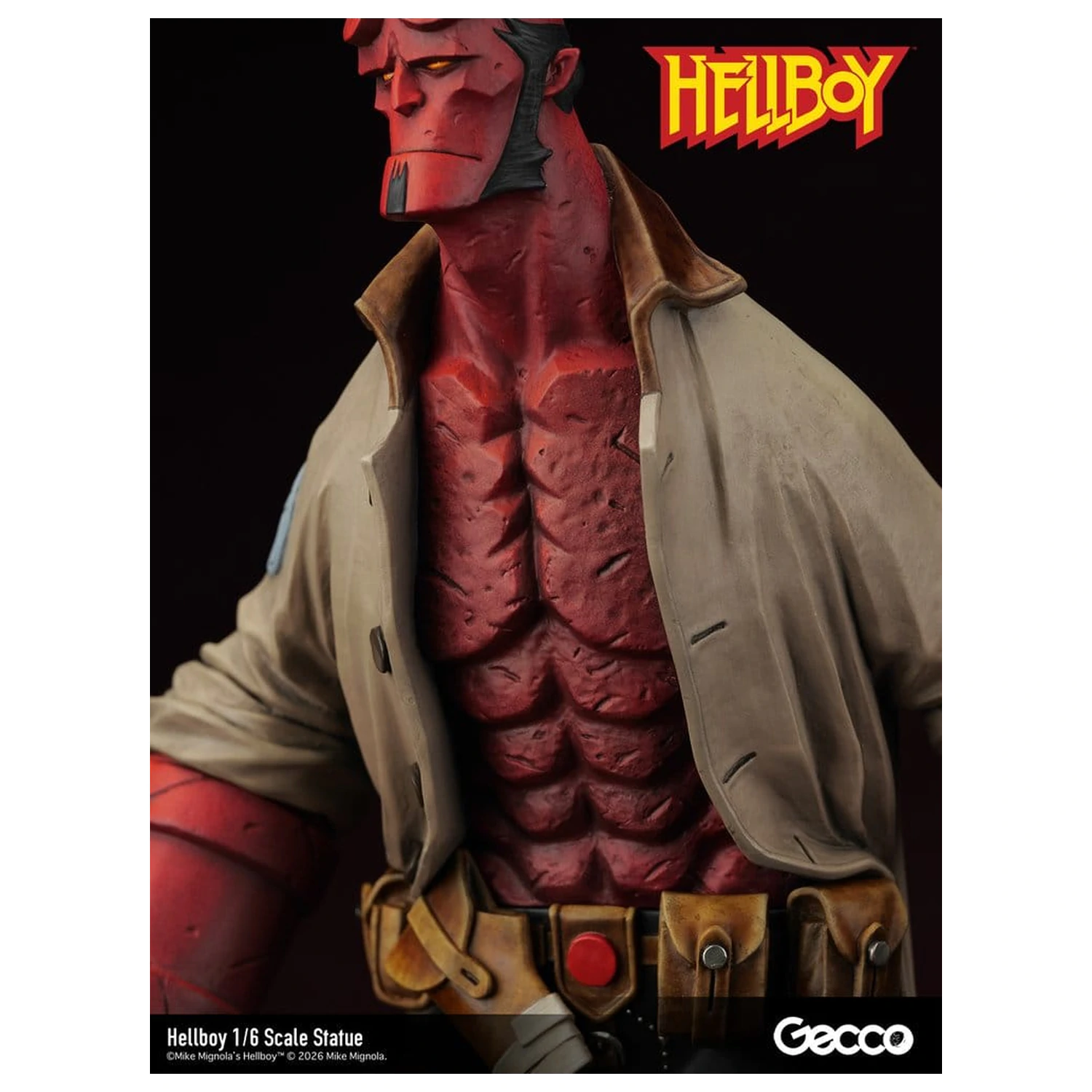 Hellboy PVC Figure 1/6 34 cm product photo