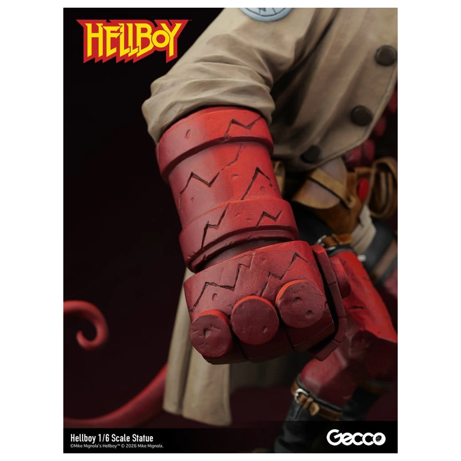 Hellboy PVC Figure 1/6 34 cm product photo