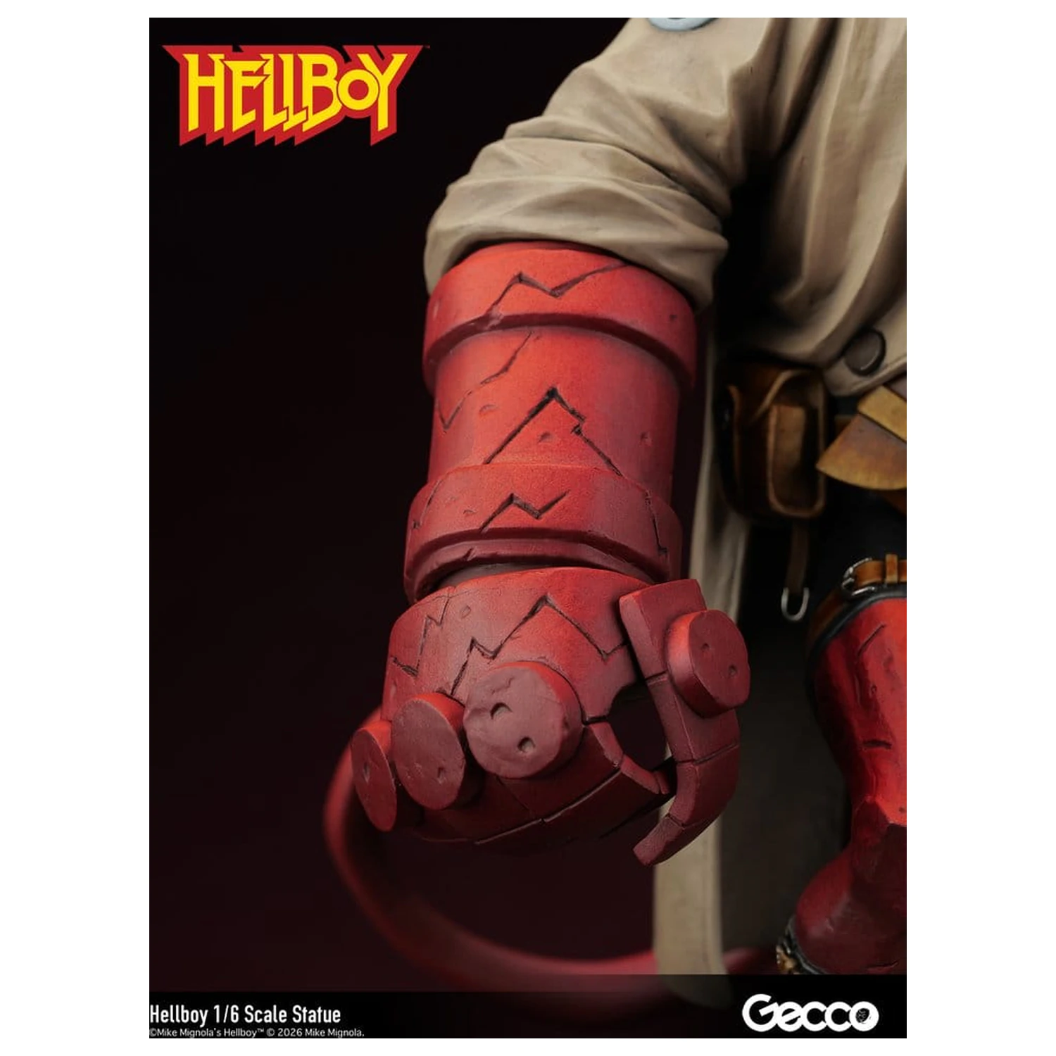 Hellboy PVC Figure 1/6 34 cm product photo