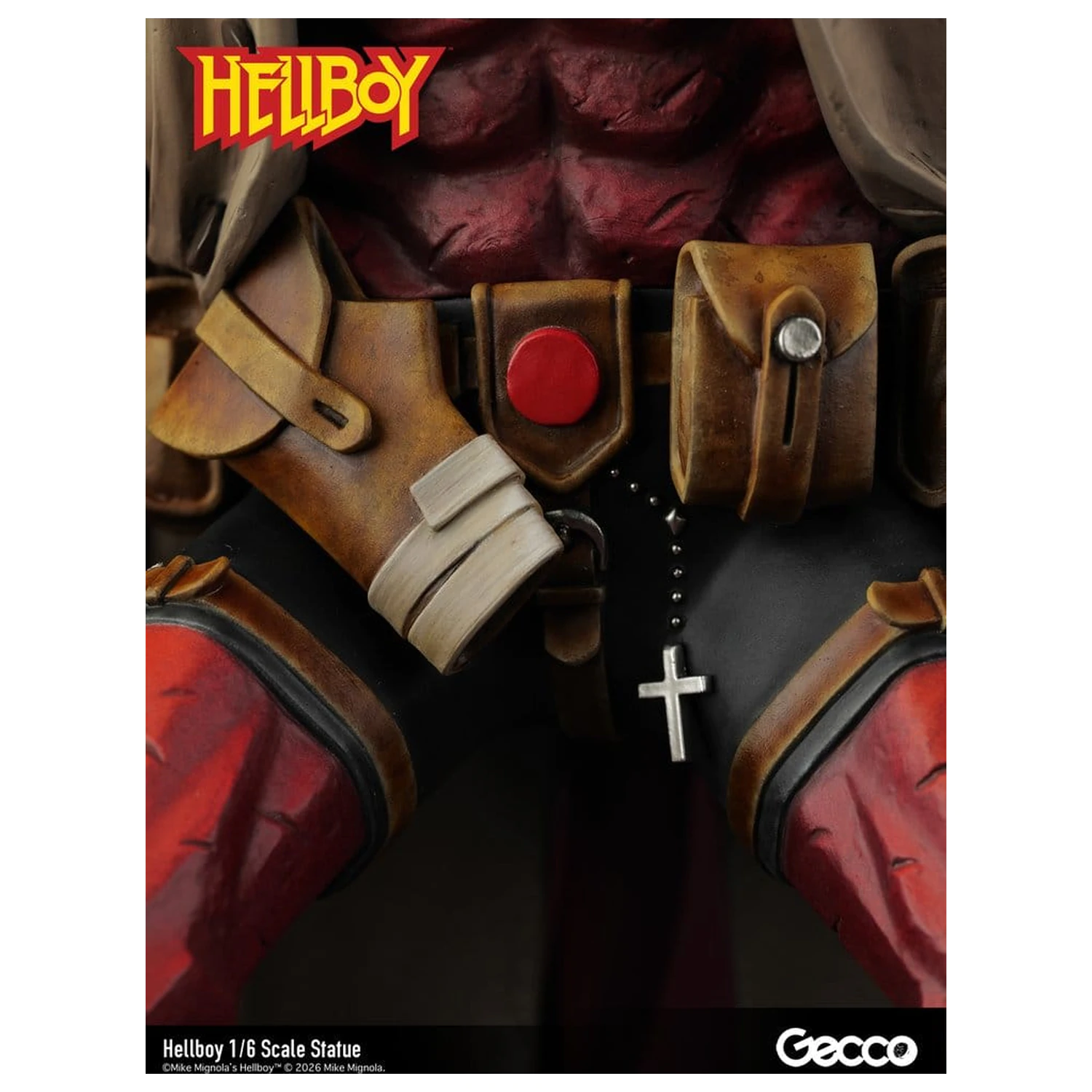 Hellboy PVC Figure 1/6 34 cm product photo