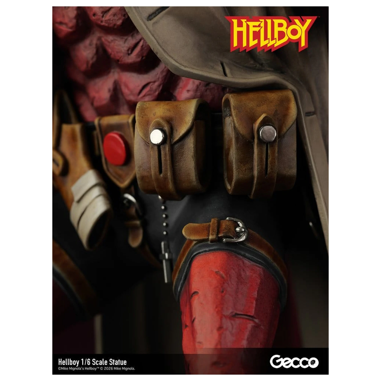 Hellboy PVC Figure 1/6 34 cm product photo