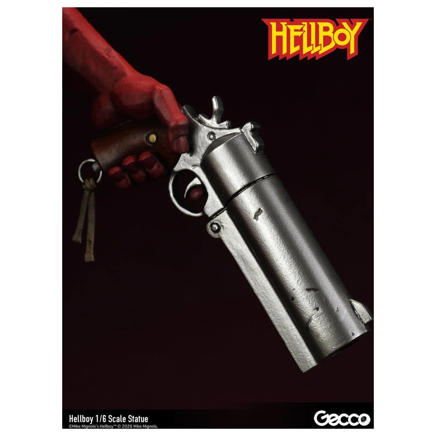 Hellboy PVC Figure 1/6 34 cm product photo