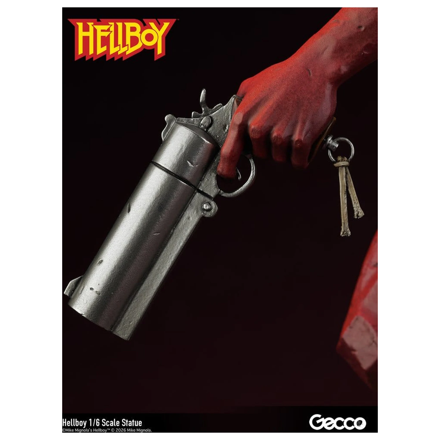 Hellboy PVC Figure 1/6 34 cm product photo
