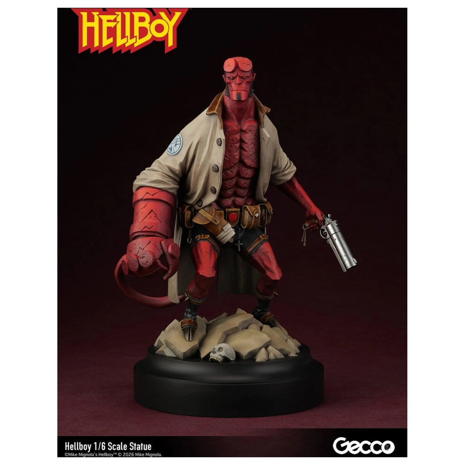 Hellboy PVC Figure 1/6 34 cm product photo