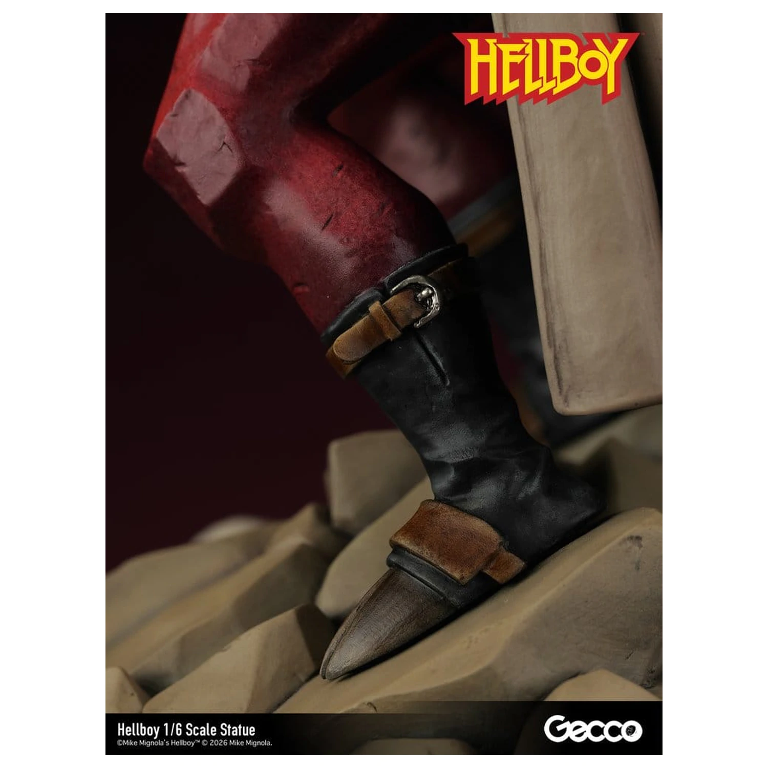 Hellboy PVC Figure 1/6 34 cm product photo