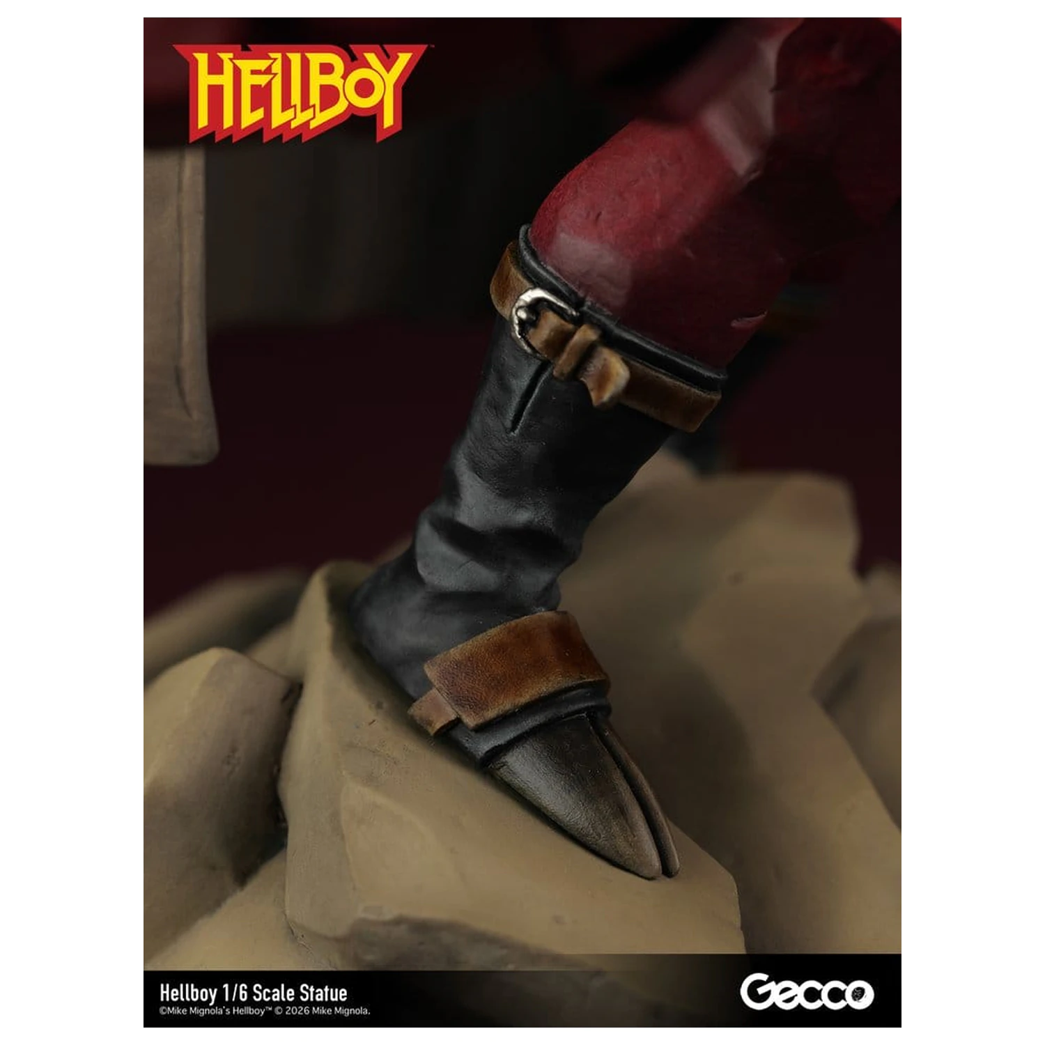 Hellboy PVC Figure 1/6 34 cm product photo
