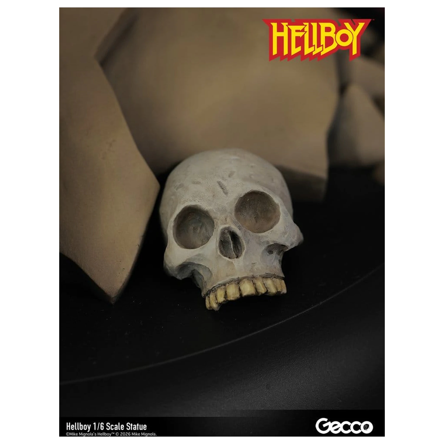 Hellboy PVC Figure 1/6 34 cm product photo