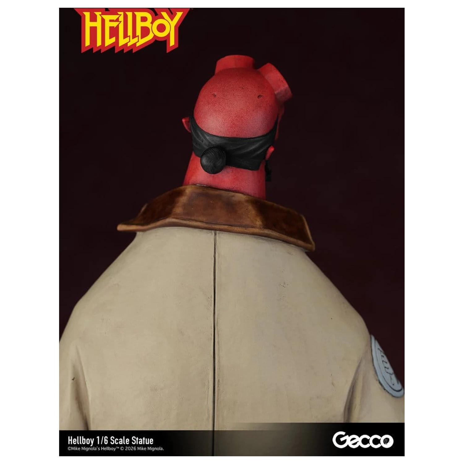 Hellboy PVC Figure 1/6 34 cm product photo