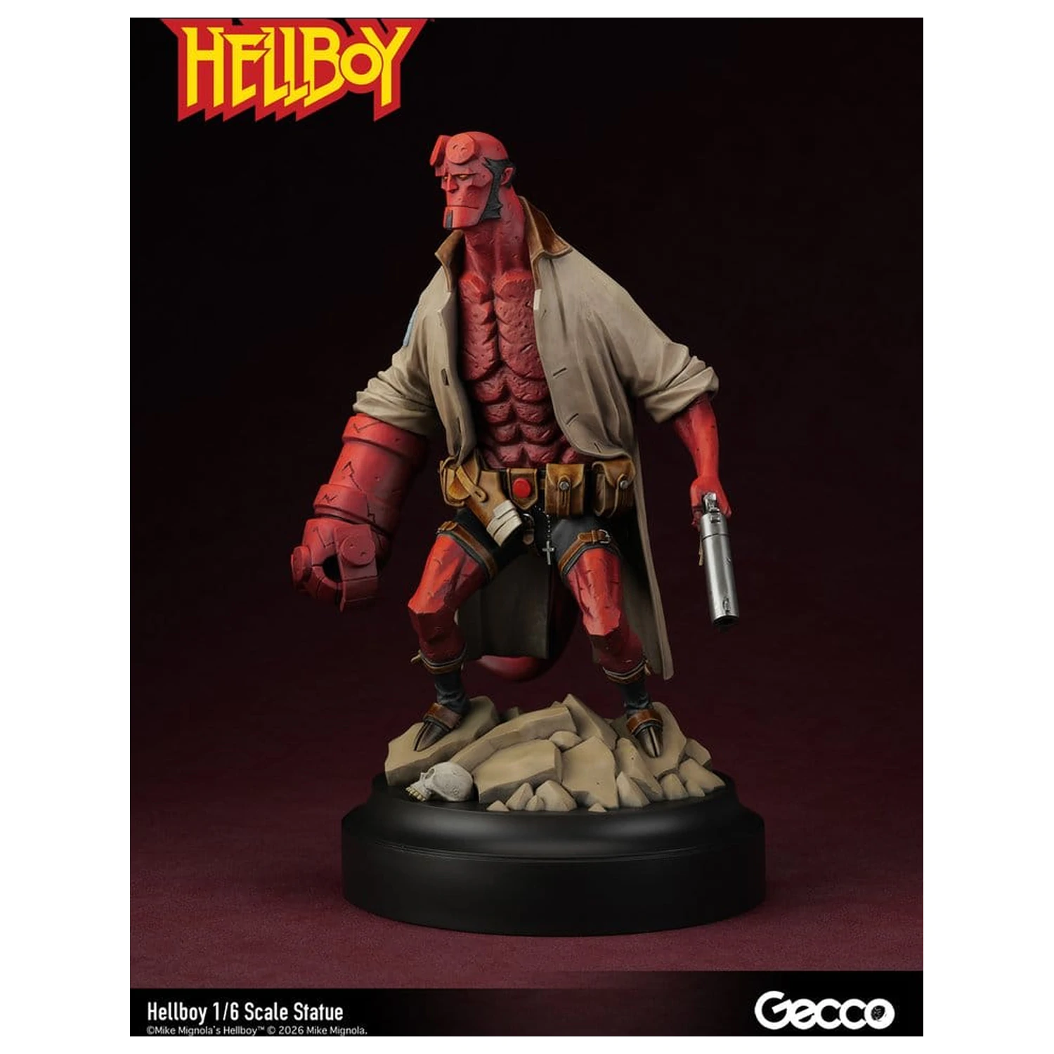 Hellboy PVC Figure 1/6 34 cm product photo