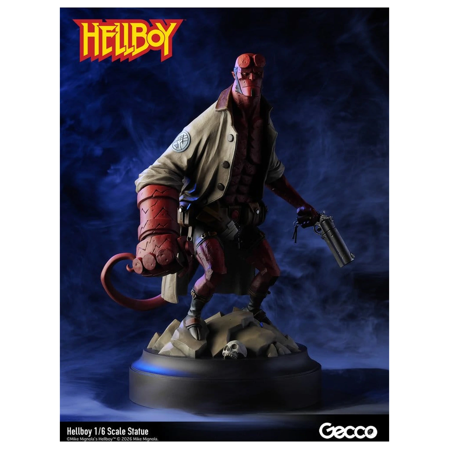 Hellboy PVC Figure 1/6 34 cm product photo