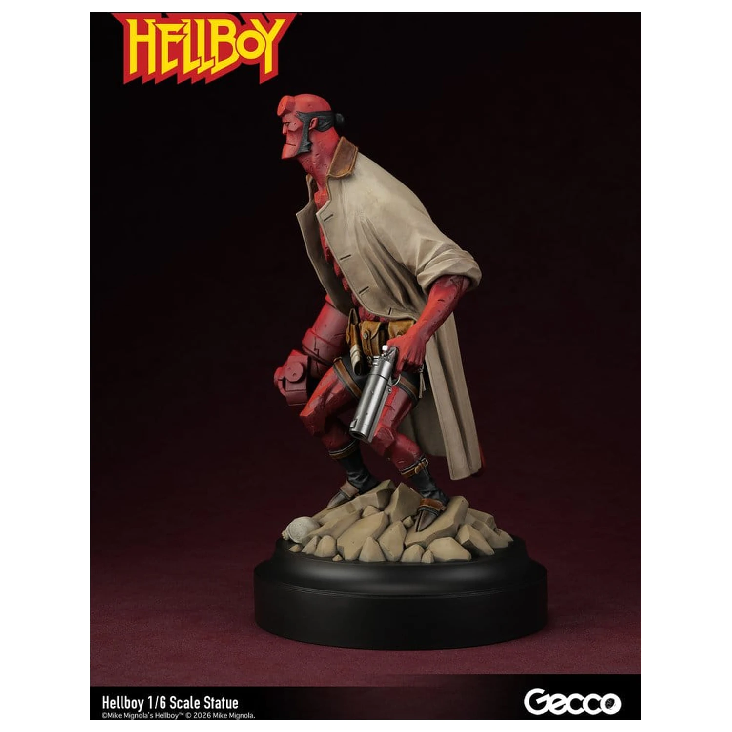 Hellboy PVC Figure 1/6 34 cm product photo