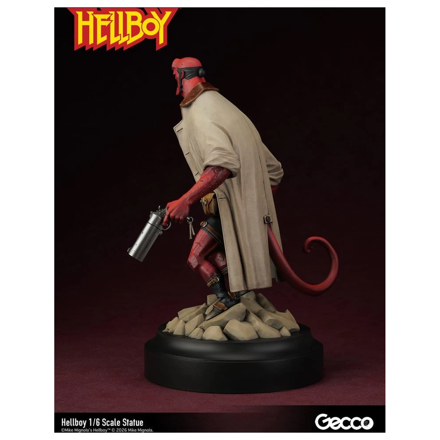 Hellboy PVC Figure 1/6 34 cm product photo