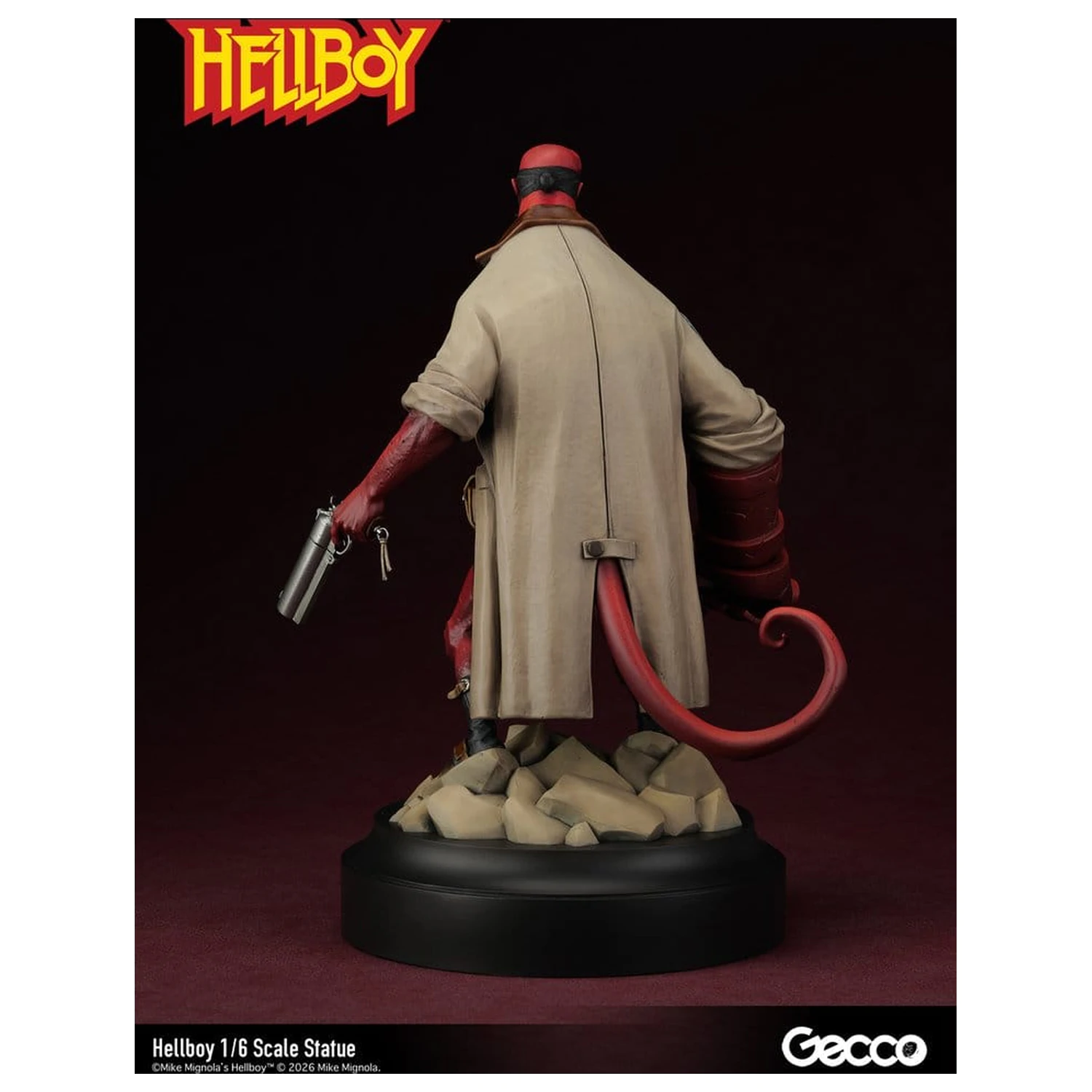 Hellboy PVC Figure 1/6 34 cm product photo