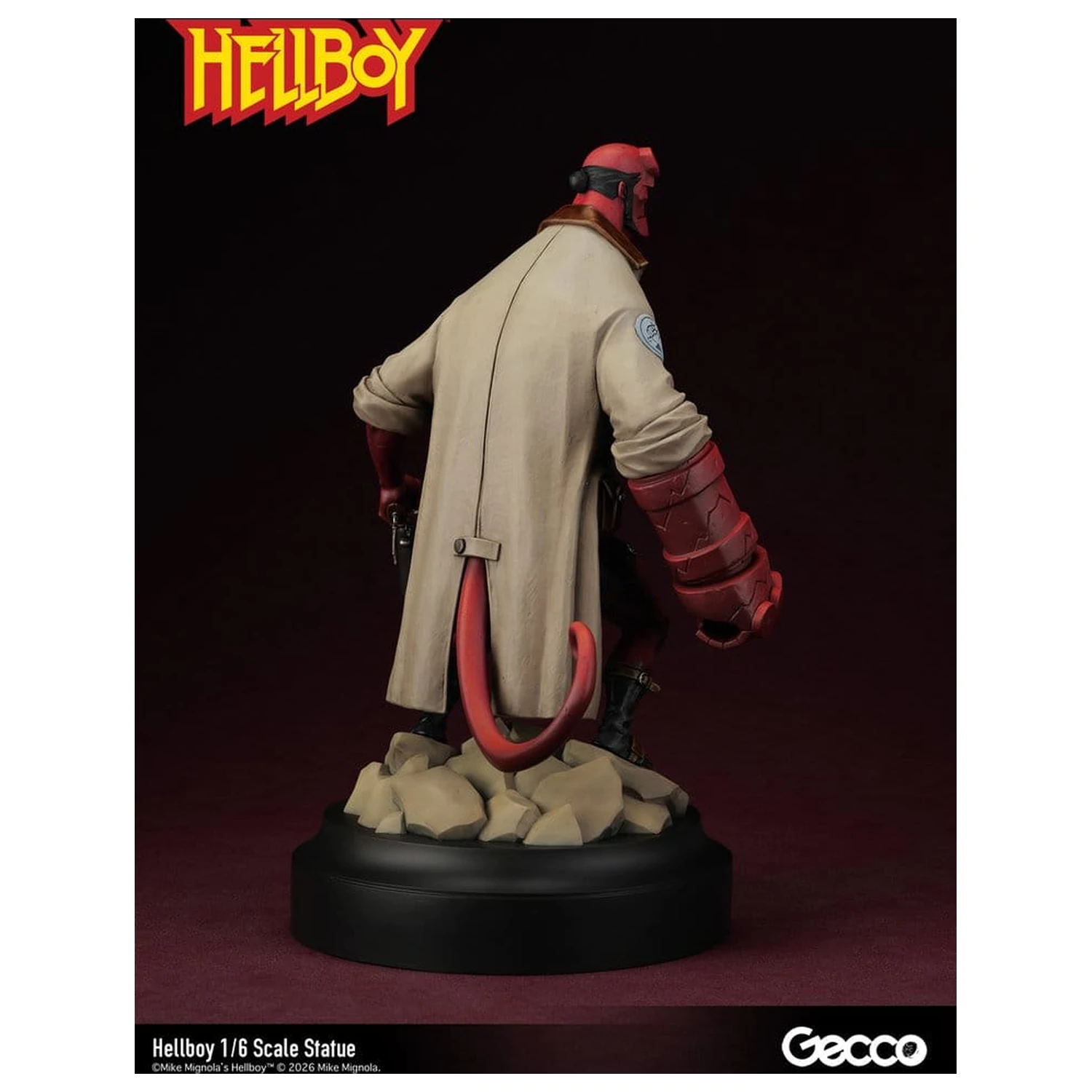 Hellboy PVC Figure 1/6 34 cm product photo