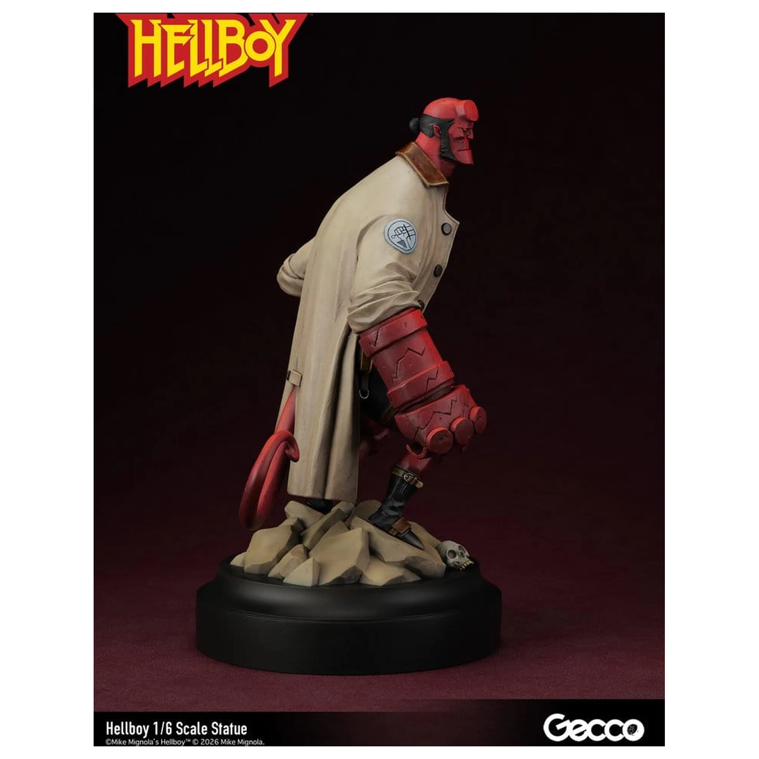 Hellboy PVC Figure 1/6 34 cm product photo