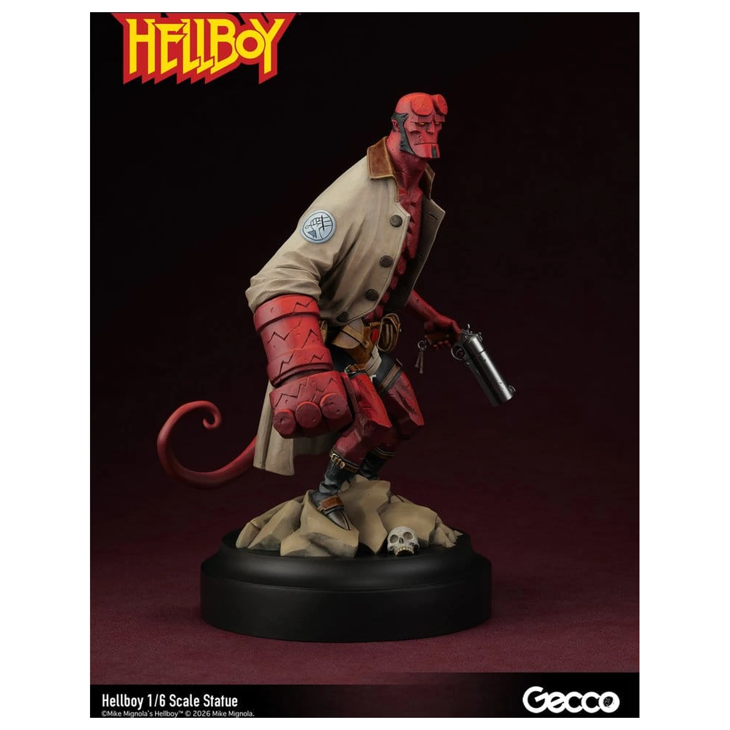 Hellboy PVC Figure 1/6 34 cm product photo