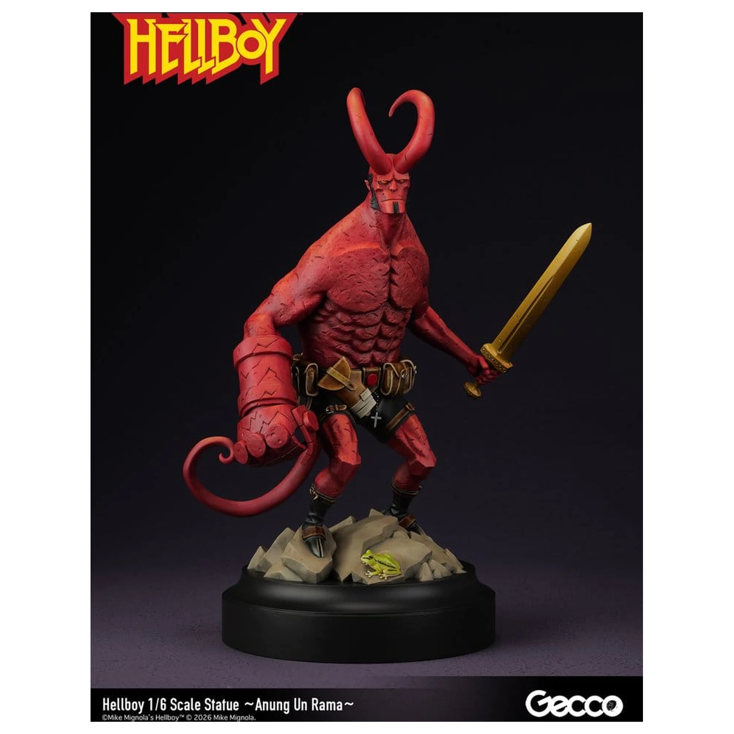 Hellboy PVC Figure 1/6 ~Anung Un Rama~ 39 cm product photo