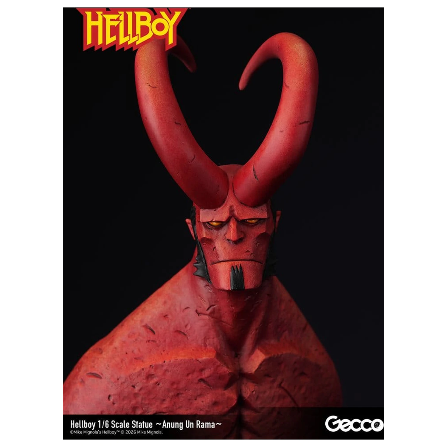 Hellboy PVC Figure 1/6 ~Anung Un Rama~ 39 cm product photo