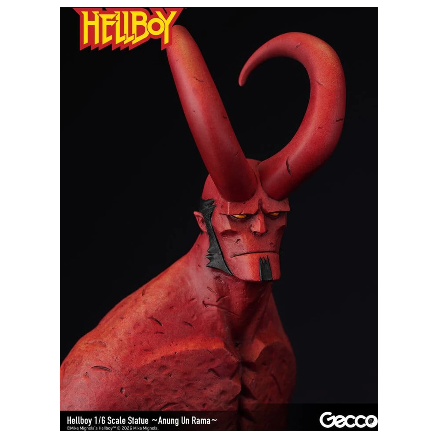 Hellboy PVC Figure 1/6 ~Anung Un Rama~ 39 cm product photo