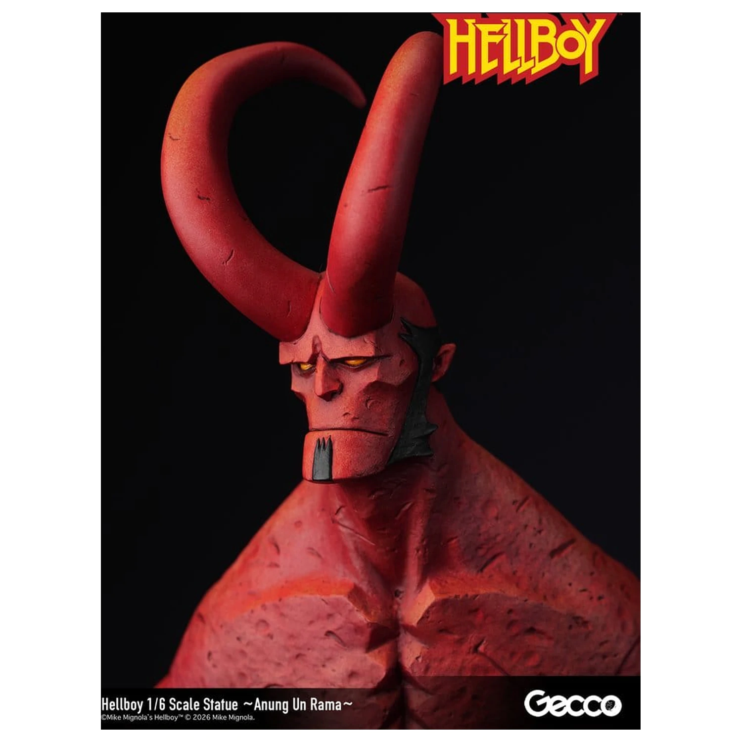 Hellboy PVC Figure 1/6 ~Anung Un Rama~ 39 cm product photo