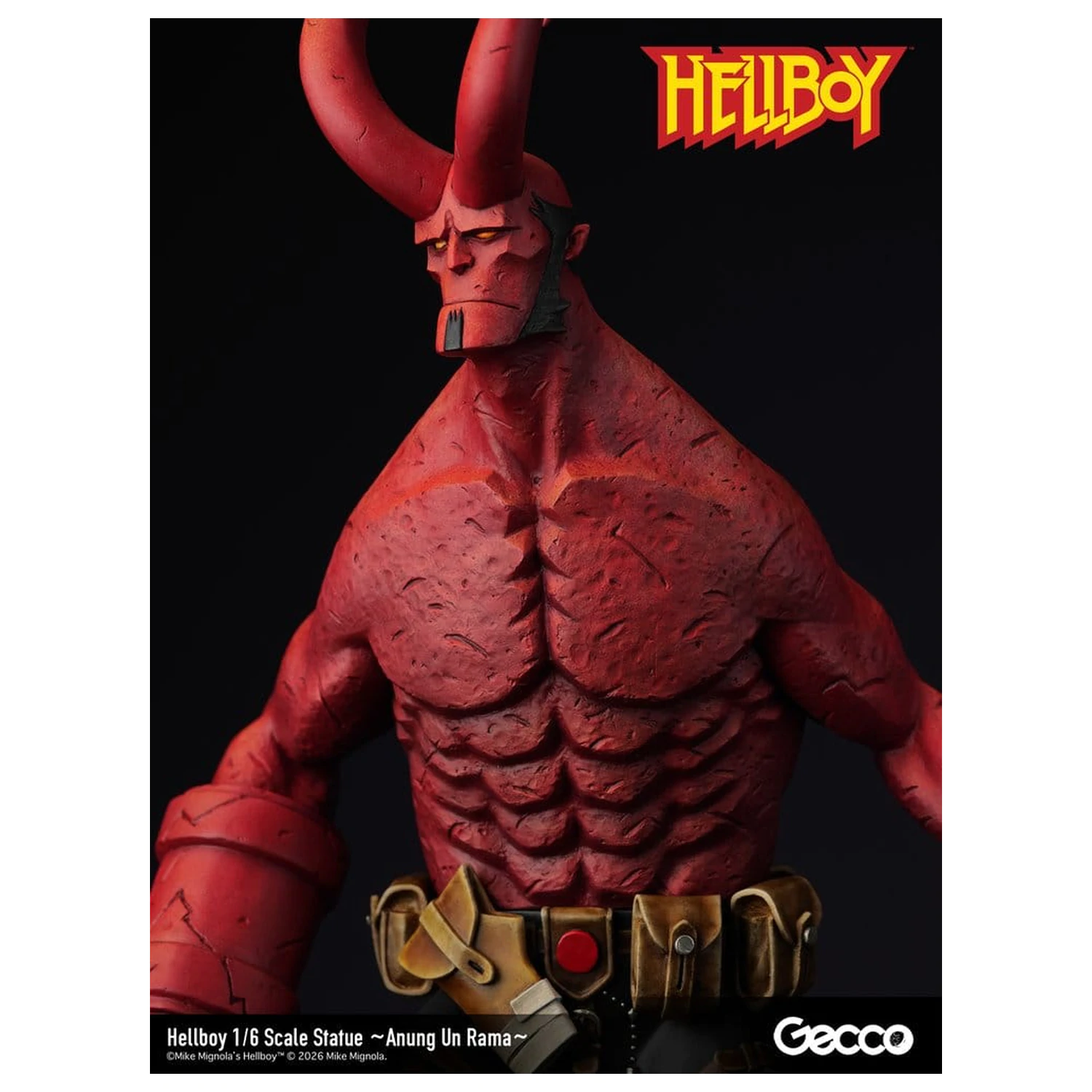 Hellboy PVC Figure 1/6 ~Anung Un Rama~ 39 cm product photo