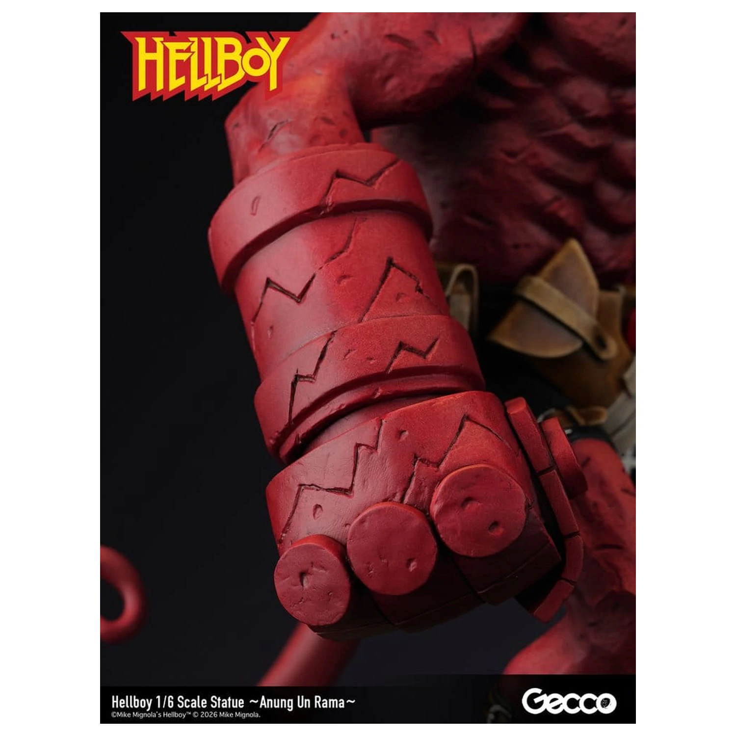 Hellboy PVC Figure 1/6 ~Anung Un Rama~ 39 cm product photo