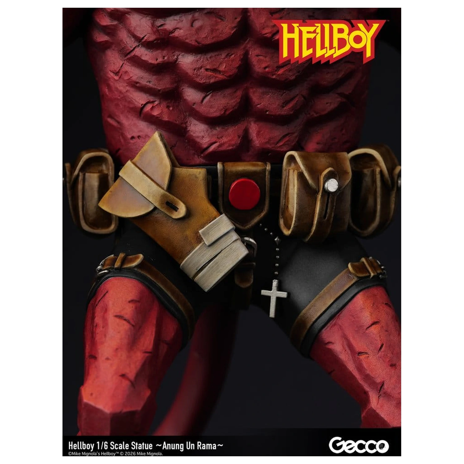 Hellboy PVC Figure 1/6 ~Anung Un Rama~ 39 cm product photo