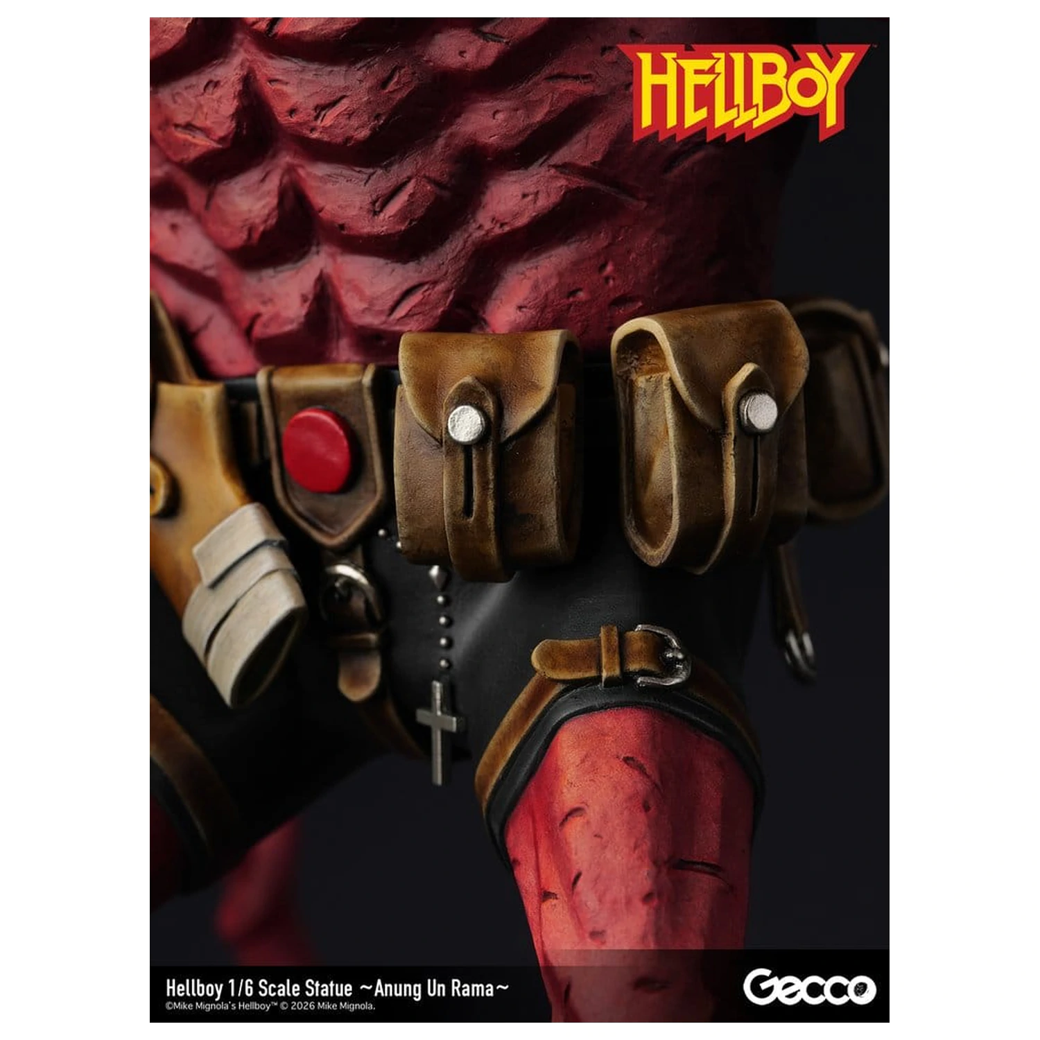 Hellboy PVC Figure 1/6 ~Anung Un Rama~ 39 cm product photo