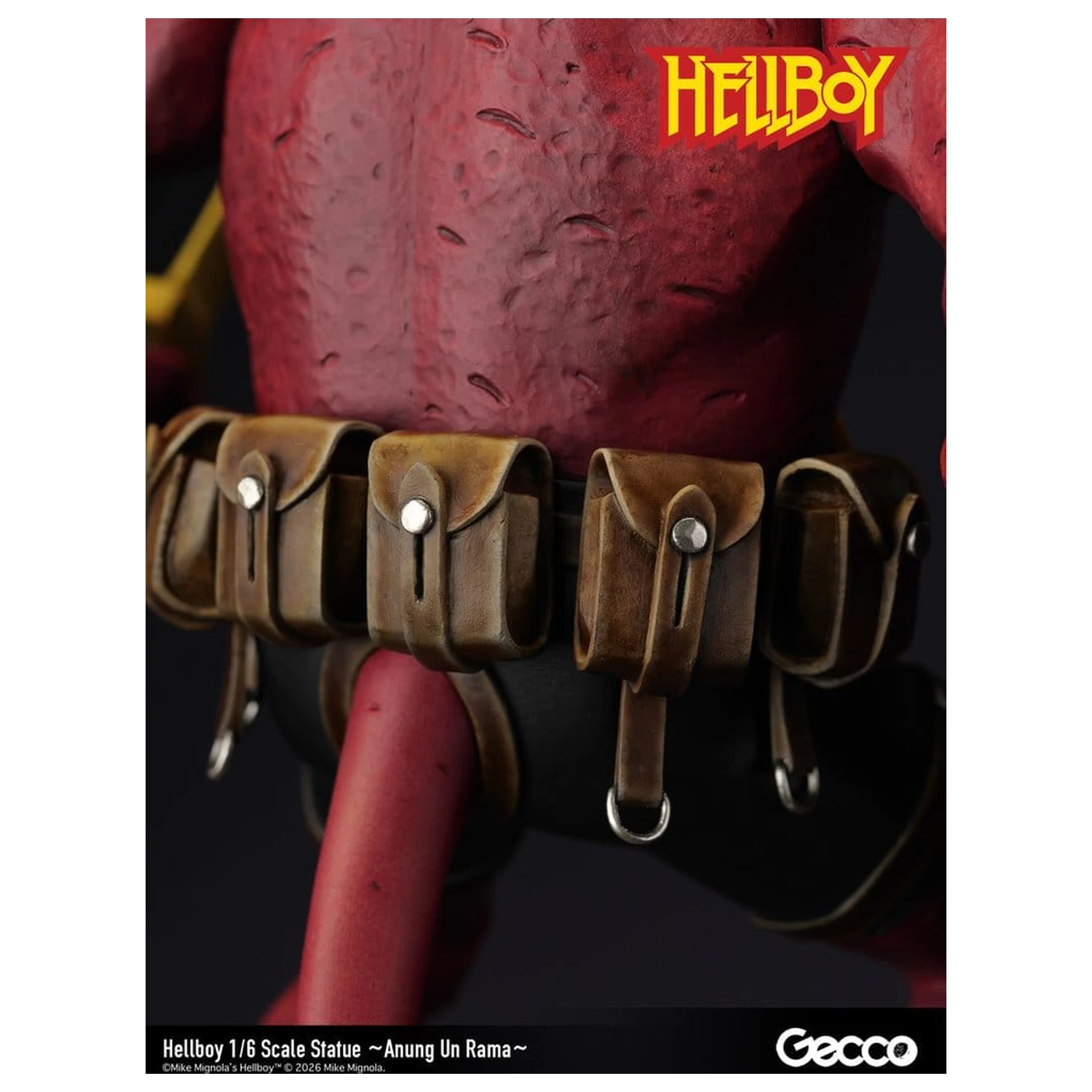 Hellboy PVC Figure 1/6 ~Anung Un Rama~ 39 cm product photo