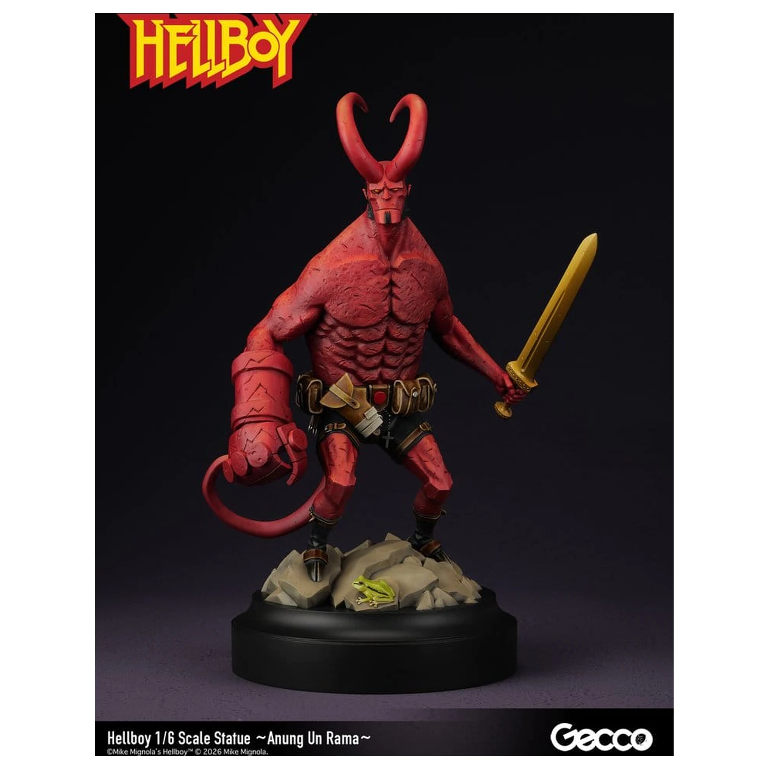 Hellboy PVC Figure 1/6 ~Anung Un Rama~ 39 cm product photo