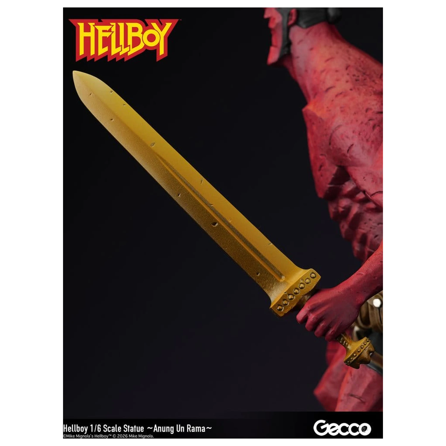 Hellboy PVC Figure 1/6 ~Anung Un Rama~ 39 cm product photo
